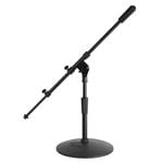 On Stage Stands MS9409 Pro Kick Drum Microphone Stand Front View